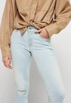 Replay LUZ PANTS - Jeans Skinny Fit - Super Light Blue -Hosen Elegante Boutique f7d84d2576ad46709504000552f2a2b9