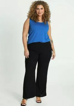 PAPRIKA UNI TAILLE ÉLASTIQUÉE - Stoffhose - Black 10 PAPRIKA UNI TAILLE ÉLASTIQUÉE - Stoffhose - Black -Hosen Elegante Boutique f7ef4dc2896d472d9784dcc443df007f