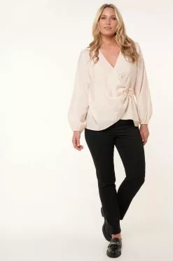 Ms Mode Jeans Slim Fit - Black