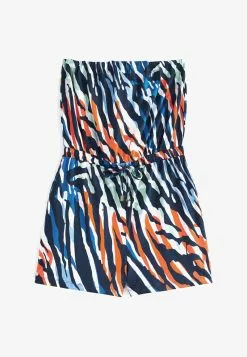 Next BOOBTUBE STANDARD - Jumpsuit - White Floral -Hosen Elegante Boutique f821fcf94dc3414e981940fbb3f06c4d