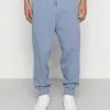 Karl Kani SMALL SIGNATURE UNISEX - Jogginghose - Blue