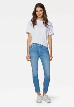 Mavi ADRIANA - Jeans Skinny Fit - Mid Denim -Hosen Elegante Boutique f8c5f2254ff543c4b16cfc10896f7edf
