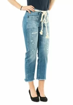 LE TEMPS DES CERISES Jeans Straight Leg - Bleu 7 LE TEMPS DES CERISES Jeans Straight Leg - Bleu -Hosen Elegante Boutique f9ead3a25eb8470cb300f7fbfbf35d54