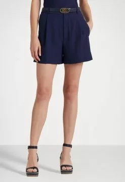 Lauren Ralph Lauren Petite VADIENNE PLEATED - Shorts - Refined Navy -Hosen Elegante Boutique f9ecceb9dc2d419a90ba5146588dd940 1