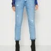 Pepe Jeans JOLIE - Jeans Straight Leg - Denim