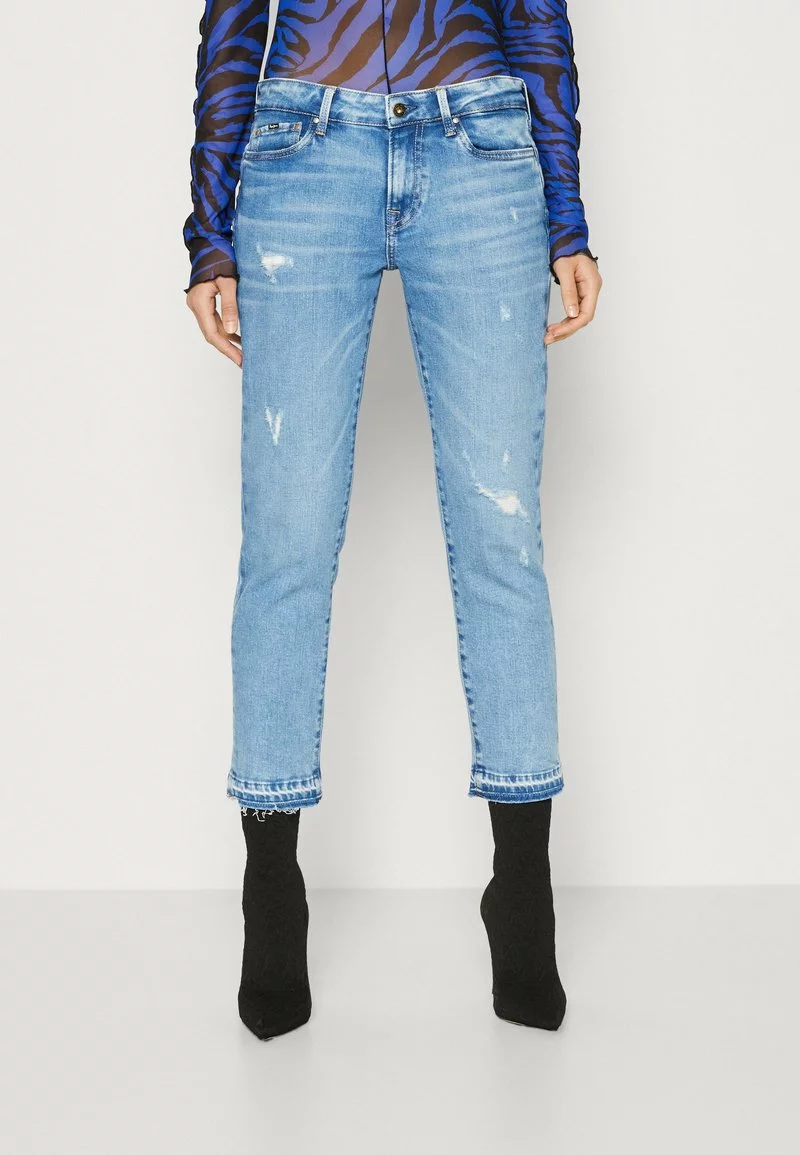 Pepe Jeans JOLIE - Jeans Straight Leg - Denim 1 Pepe Jeans JOLIE - Jeans Straight Leg - Denim
