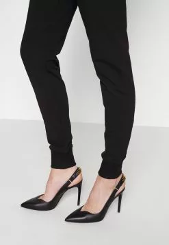 LOVE MOSCHINO Jogginghose - Black -Hosen Elegante Boutique fa700750881a4218a9ba350e1ce876f5