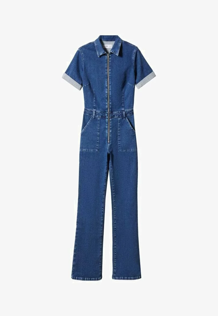 Mango IGGY - Jumpsuit - Donkerblauw 5 Mango IGGY - Jumpsuit - Donkerblauw - Image 5