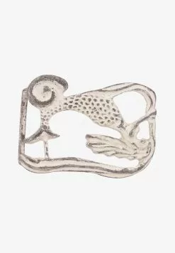 Rettungsring By Showroom 019° WECHSELSCHLIESSE MEERJUNGFRAU - Sonstige Accessoires - White Used