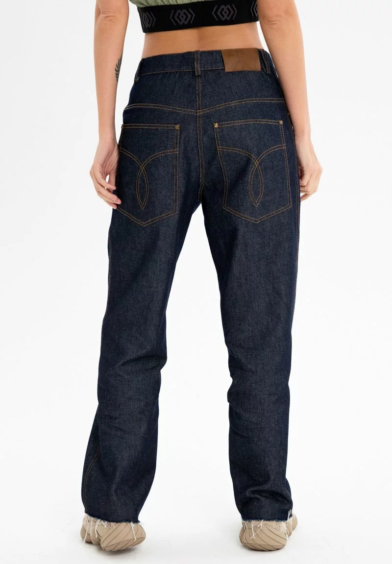 ET NOS CUT - Jeans Straight Leg - Dark Navy 3 ET NOS CUT - Jeans Straight Leg - Dark Navy - Image 3