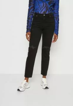 ONLY Jeans Straight Leg - Black 9 ONLY Jeans Straight Leg - Black -Hosen Elegante Boutique faf700a254ec4947a917adece81f731f