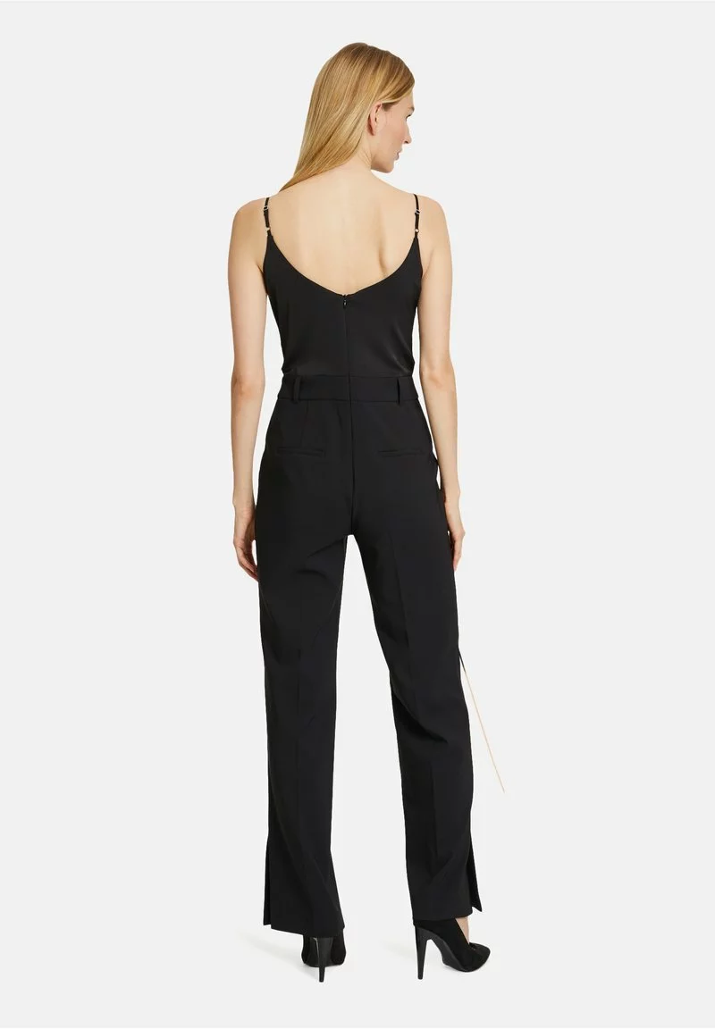 Vera Mont MIT WASSERFALLAUSSCHNITT - Jumpsuit - Schwarz 2 Vera Mont MIT WASSERFALLAUSSCHNITT - Jumpsuit - Schwarz - Image 2
