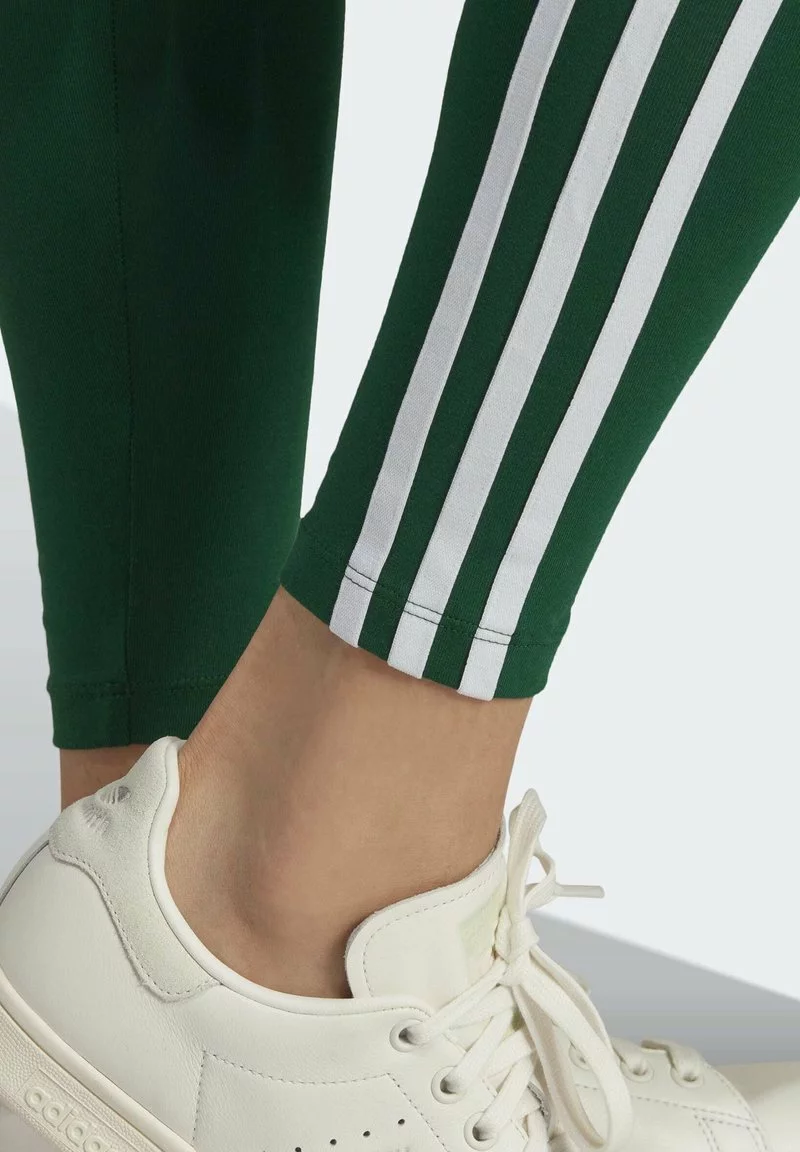 Adidas Originals Leggings - Hosen - Dark Green 4 Adidas Originals Leggings - Hosen - Dark Green - Image 4