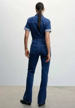 Mango IGGY - Jumpsuit - Donkerblauw 9 Mango IGGY - Jumpsuit - Donkerblauw -Hosen Elegante Boutique fba945428183419cb8f9a9bb7a472ec7