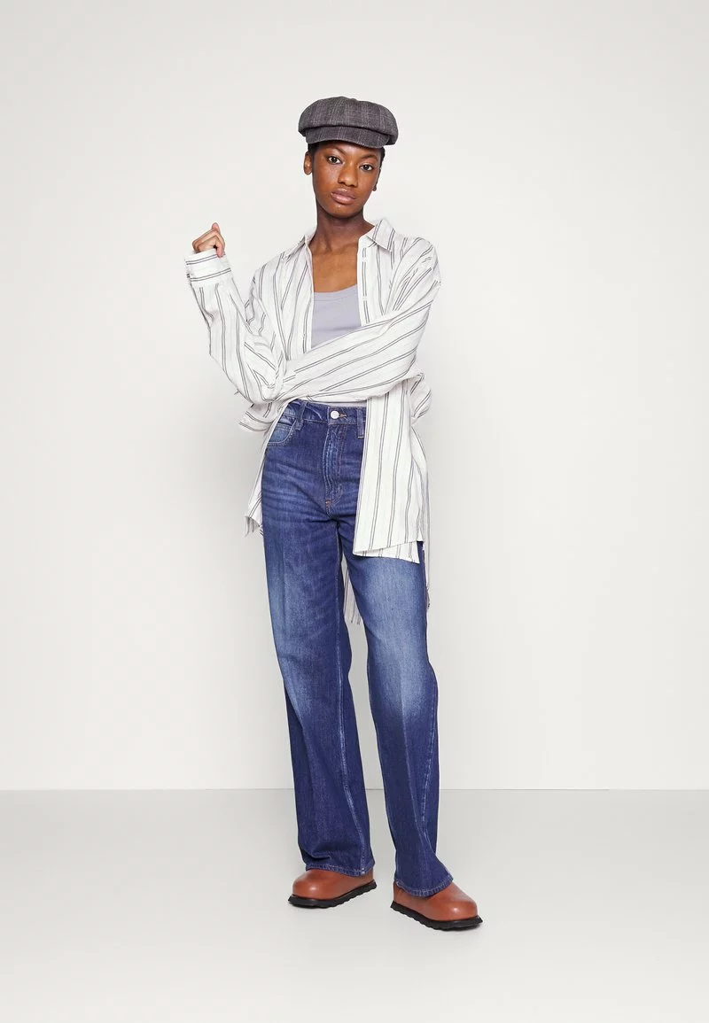 FRAME LE HIGH TIGHT WIDE LEG - Jeans Bootcut - Foxgrove 2 FRAME LE HIGH TIGHT WIDE LEG - Jeans Bootcut - Foxgrove - Image 2