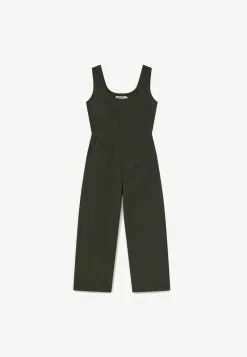 Thinking Mu RAFFLESIA - Jumpsuit - Dark Green 10 Thinking Mu RAFFLESIA - Jumpsuit - Dark Green -Hosen Elegante Boutique fd77e0aa667e402f9e283893397e206b