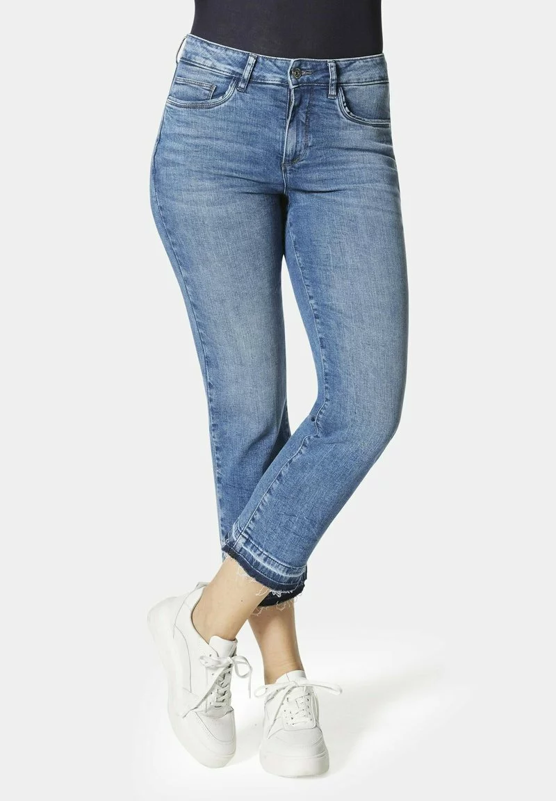 Stooker Women CALIFORNIA - Jeans Slim Fit - Blue Bleached 5 Stooker Women CALIFORNIA - Jeans Slim Fit - Blue Bleached - Image 5