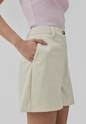 Scotch & Soda WIDE LEG HIGH RISE SUMMER - Shorts - Off White 6 Scotch & Soda WIDE LEG HIGH RISE SUMMER - Shorts - Off White - Image 6