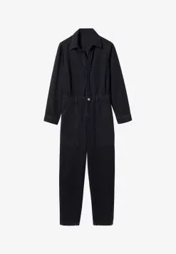 Mango CARMELA - Jumpsuit - Black Denim 10 Mango CARMELA - Jumpsuit - Black Denim -Hosen Elegante Boutique fe70b2d86bed4bd9a5e9120433fcc1cf