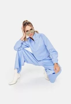 Cardio Bunny VIBE - Stoffhose - Blue -Hosen Elegante Boutique ff33e0aba6134816939a737a2f1c3fb9